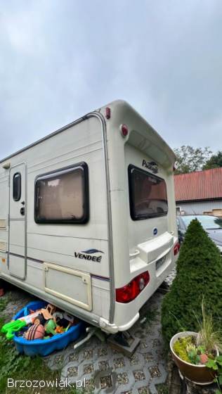 Przyczepa kempingowa marki Bailey Pegeant 5