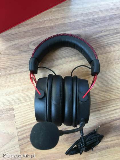 Słuchawki HYPERX Cloud Alpha