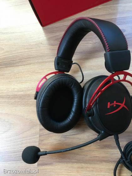 Słuchawki HYPERX Cloud Alpha