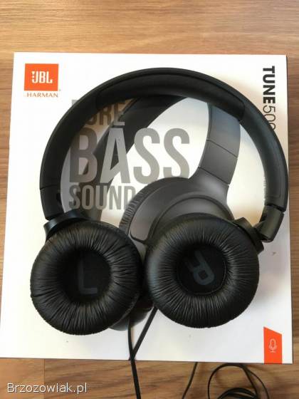 Słuchawki JBL TUNE 500