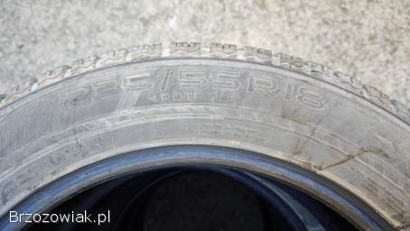 Opony zimowe Nokian 235/55/R18 4x