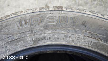 Opony zimowe Nokian 235/55/R18 4x