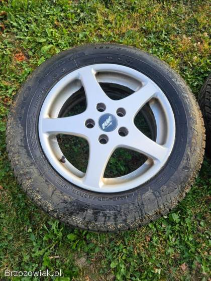 Felgi z oponami 5x110 15 cali zimowe koła