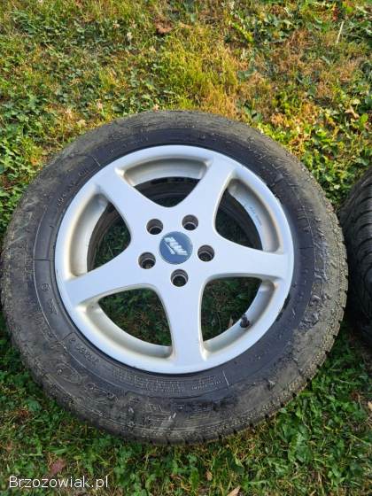 Felgi z oponami 5x110 15 cali zimowe koła