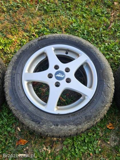 Felgi z oponami 5x110 15 cali zimowe koła
