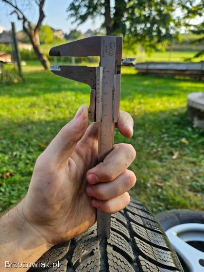 Felgi z oponami 5x110 15 cali zimowe koła