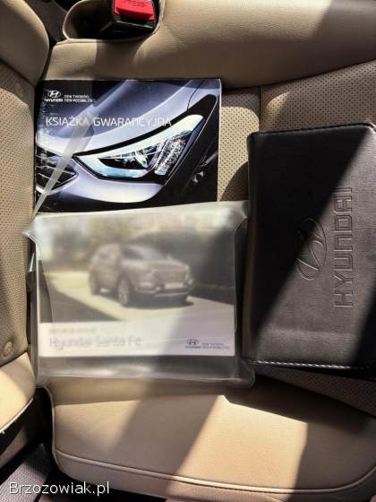 Hyundai Santa Fe Premium  2016