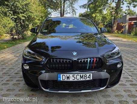 BMW X2 X Drive+MPakiet 2018