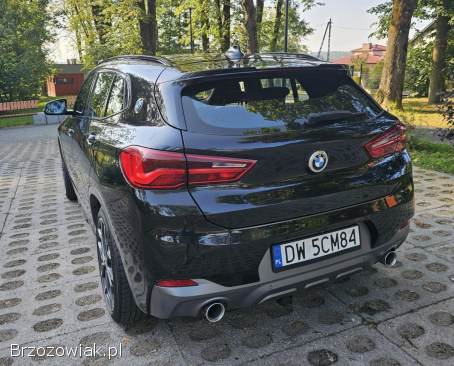 BMW X2 X Drive+MPakiet 2018