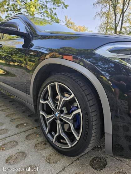 BMW X2 X Drive+MPakiet 2018