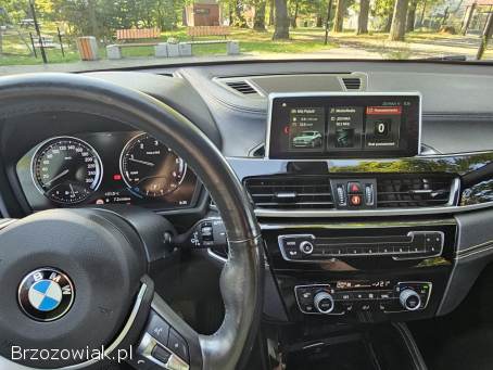 BMW X2 X Drive+MPakiet 2018
