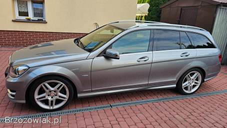 Mercedes-Benz Klasa C 350CDI W204 2011