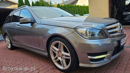 Mercedes-Benz Klasa C 350CDI W204 2011