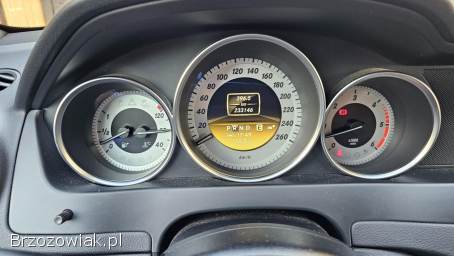 Mercedes-Benz Klasa C 350CDI W204 2011
