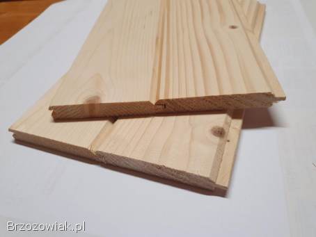 Deska elewacyjna deska podbiciowa półbal Besko