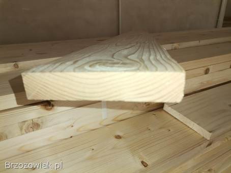 Deska czterostronnie strugana gładka 15mm 20mm 28mm Trakstyl