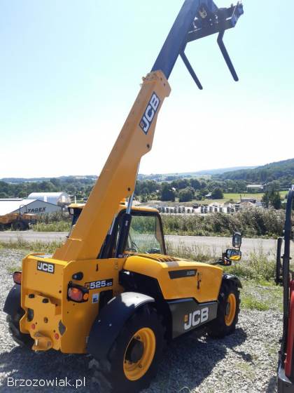 Ładowarka teleskopowa JCB 525-60