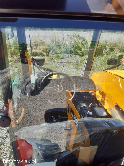 Ładowarka teleskopowa JCB 525-60