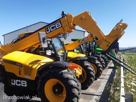 Ładowarka teleskopowa JCB 536-95