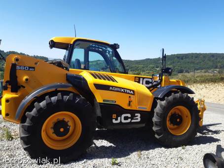 Ładowarka teleskopowa JCB 560-80