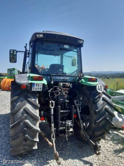 Ciągnik rolniczy Deutz Fahr Agrofarm 430g używany