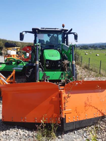 Ciągnik rolniczy Deutz Fahr 5080 -  używany