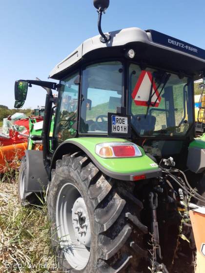 Ciągnik rolniczy Deutz Fahr 5080 -  używany