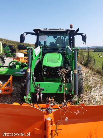 Ciągnik rolniczy Deutz Fahr 5080 -  używany