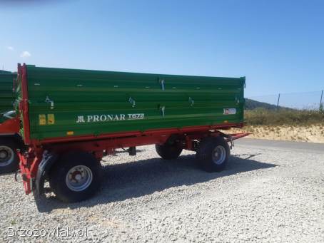 Przyczepa Pronar T672