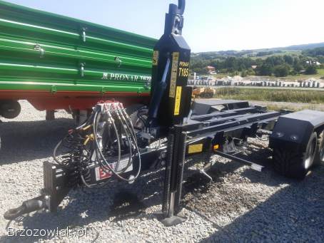 Przyczepa Pronar T185