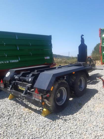 Przyczepa Pronar T185