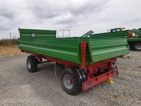 Przyczepa Pronar T653/2