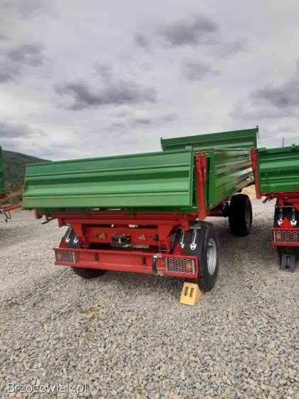 Przyczepa Pronar T653/2