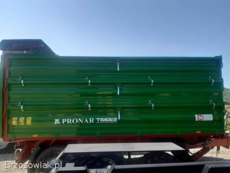 Przyczepa Pronar T663/2