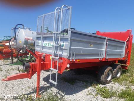 Rozrzutnik obornika Roltrans N250/4