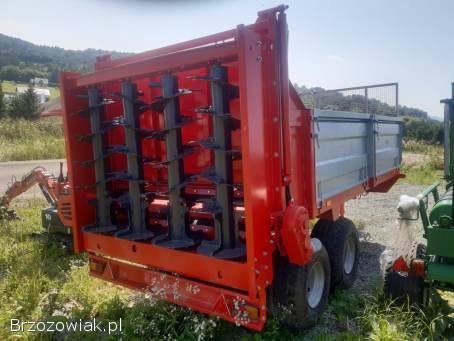 Rozrzutnik obornika Roltrans N250/4