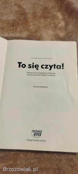 Podręczniki do Szkoły Branżowej 1 Stopnia