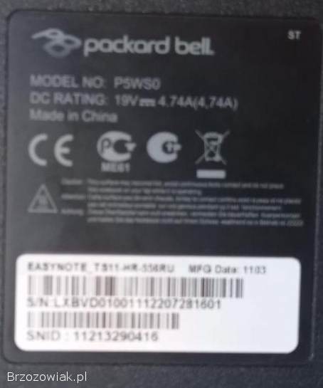 Sprawny laptop 15,  6 i5/4GB/500GB