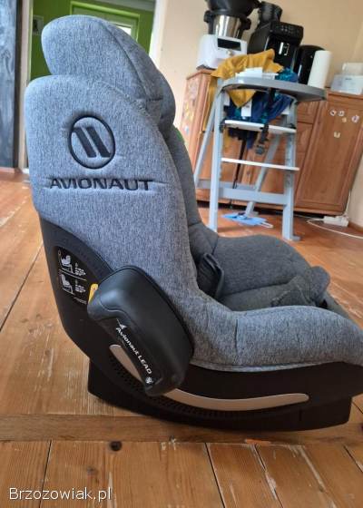 Fotelik Avionaut Aerofix z bazą isofix