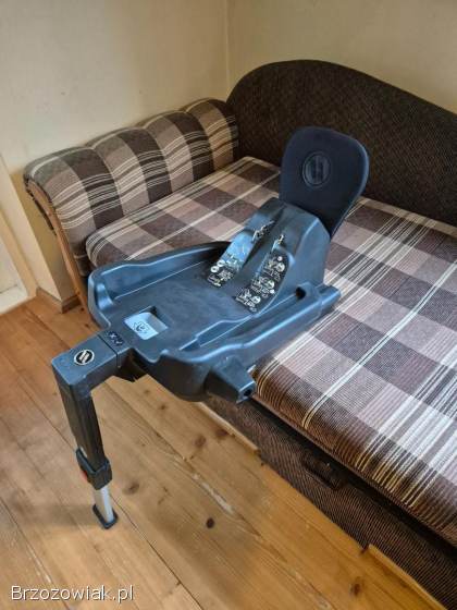 Fotelik Avionaut Aerofix z bazą isofix