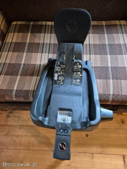 Fotelik Avionaut Aerofix z bazą isofix