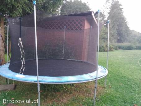 Trampolina ogrodowa