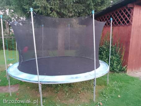Trampolina ogrodowa