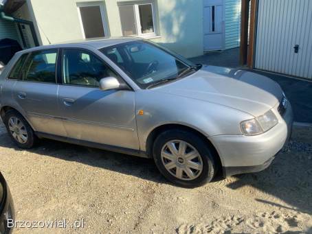 Audi A3 Benzyna+Gaz 1999