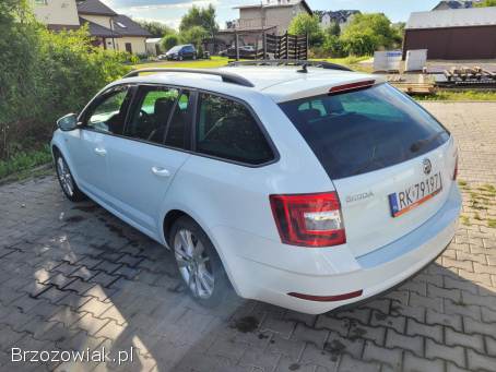 Škoda Octavia Clever 2017