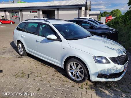 Škoda Octavia Clever 2017