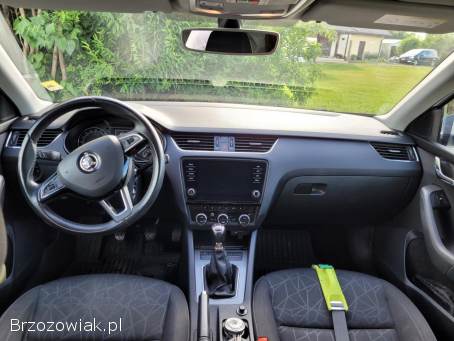 Škoda Octavia Clever 2017