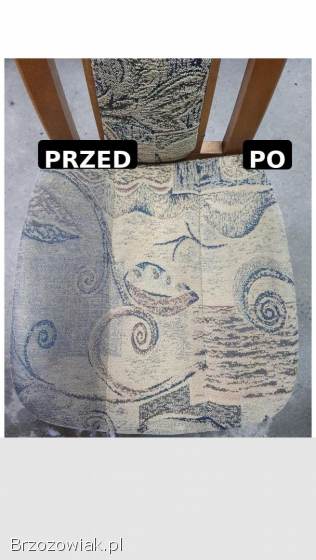 Autodetailing oraz Pranie dywanów i mebli tapicerowanych.