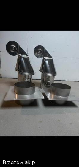 Deflektor komin kwasoodporny