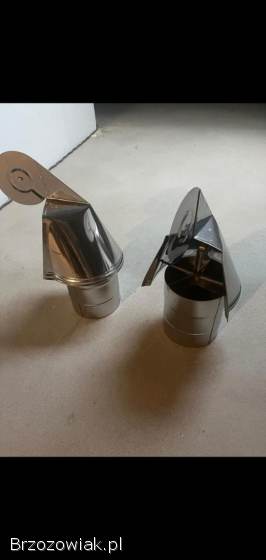 Deflektor komin kwasoodporny